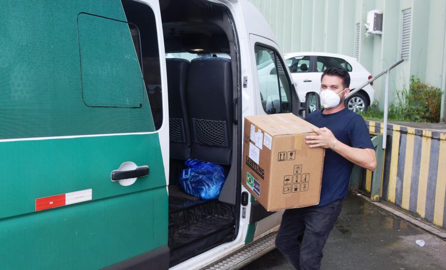 Sesa disponibiliza 113 novos leitos exclusivos Covid-19 em cinco dias e envia equipamentos para hospitais