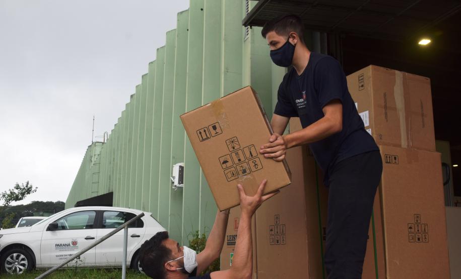 Sesa disponibiliza 113 novos leitos exclusivos Covid-19 em cinco dias e envia equipamentos para hospitais