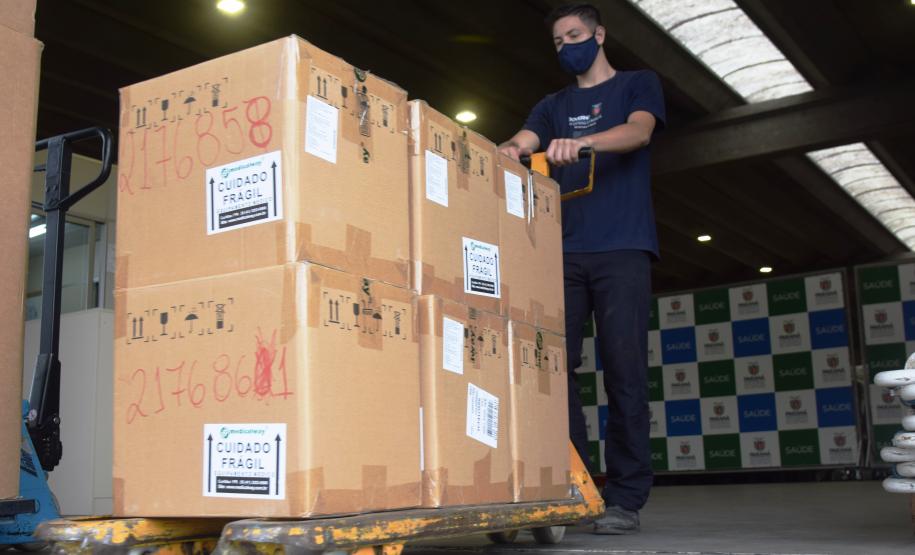 Sesa disponibiliza 113 novos leitos exclusivos Covid-19 em cinco dias e envia equipamentos para hospitais