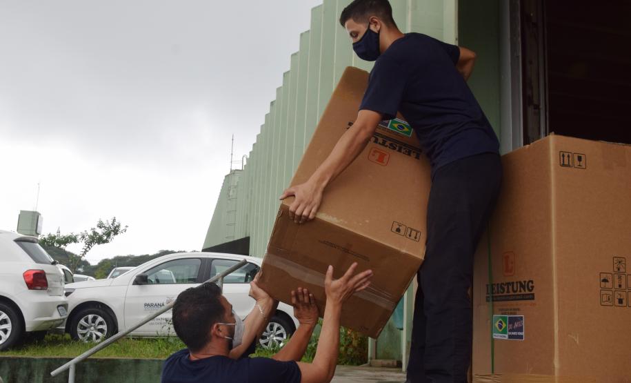 Sesa disponibiliza 113 novos leitos exclusivos Covid-19 em cinco dias e envia equipamentos para hospitais