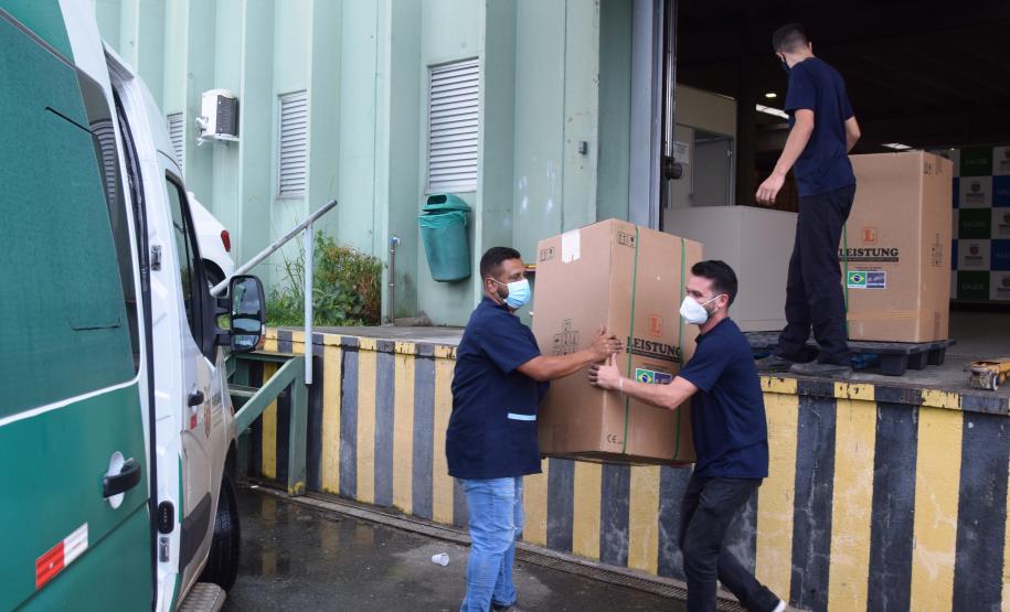 Sesa disponibiliza 113 novos leitos exclusivos Covid-19 em cinco dias e envia equipamentos para hospitais