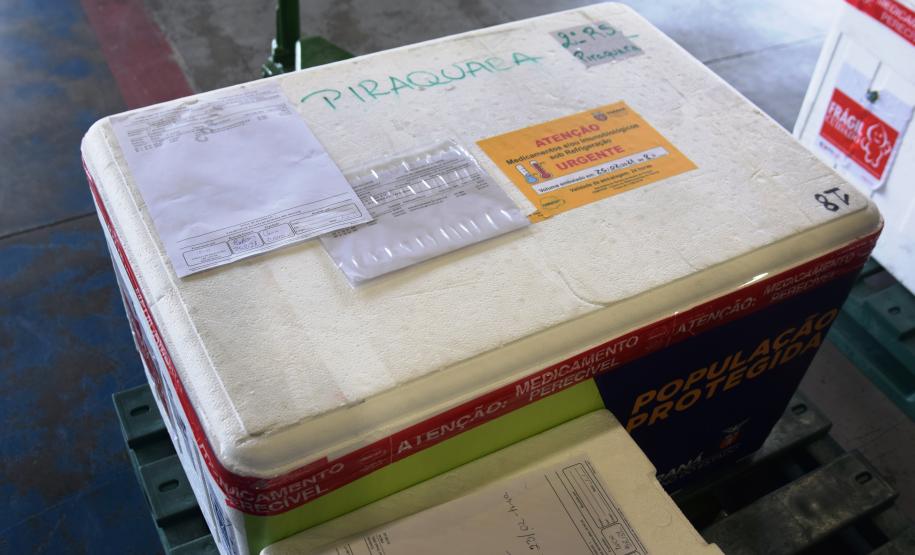 Paraná garante vacina para 90% dos trabalhadores da saúde