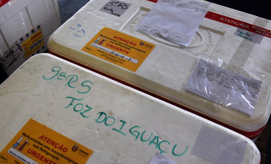 Paraná garante vacina para 90% dos trabalhadores da saúde