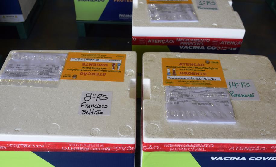 Paraná garante vacina para 90% dos trabalhadores da saúde