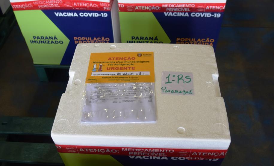 Paraná garante vacina para 90% dos trabalhadores da saúde