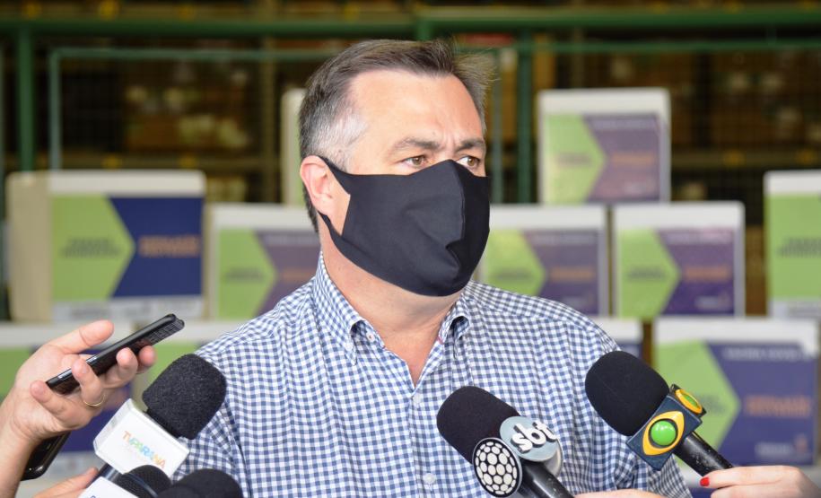 Paraná garante vacina para 90% dos trabalhadores da saúde