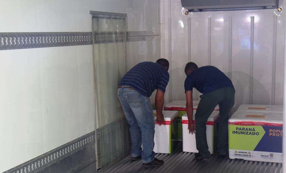 Paraná garante vacina para 90% dos trabalhadores da saúde