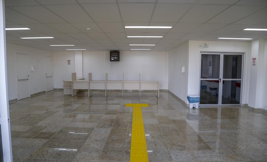 Nova ala amplia atendimento no Hospital Universitário dos Campos Gerais