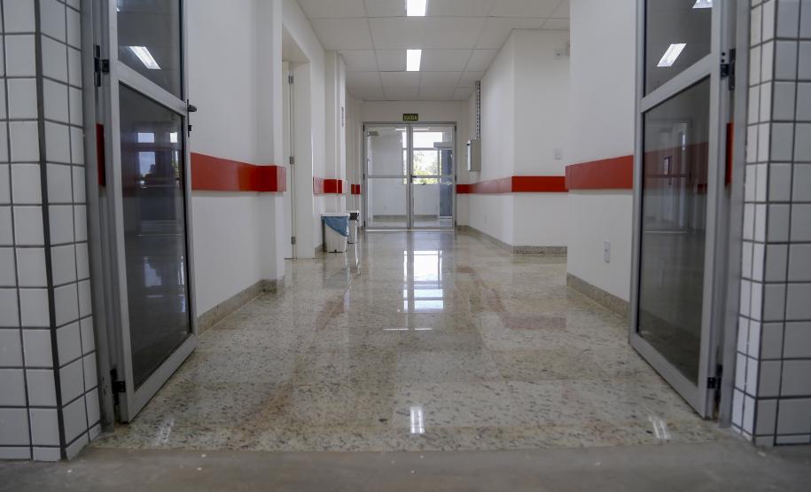 Nova ala amplia atendimento no Hospital Universitário dos Campos Gerais