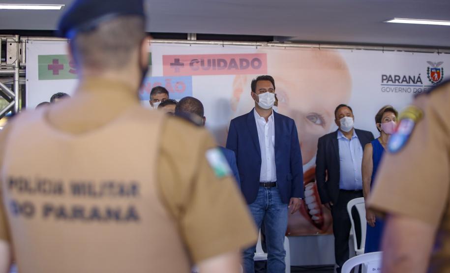 Nova ala amplia atendimento no Hospital Universitário dos Campos Gerais