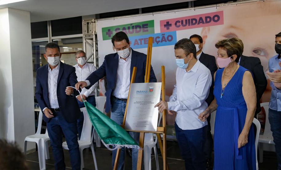 Nova ala amplia atendimento no Hospital Universitário dos Campos Gerais