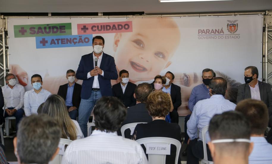 Nova ala amplia atendimento no Hospital Universitário dos Campos Gerais