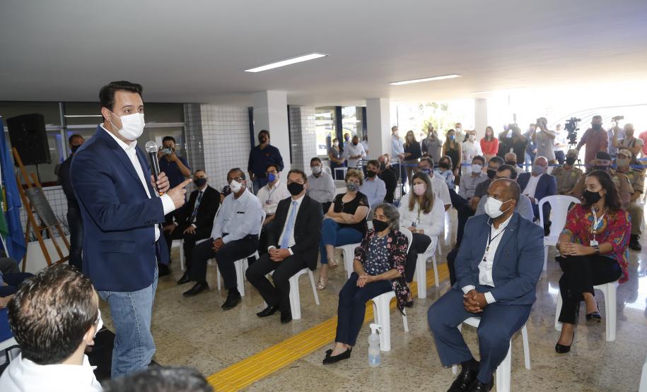 Nova ala amplia atendimento no Hospital Universitário dos Campos Gerais