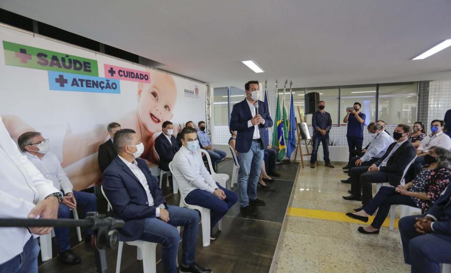 Nova ala amplia atendimento no Hospital Universitário dos Campos Gerais