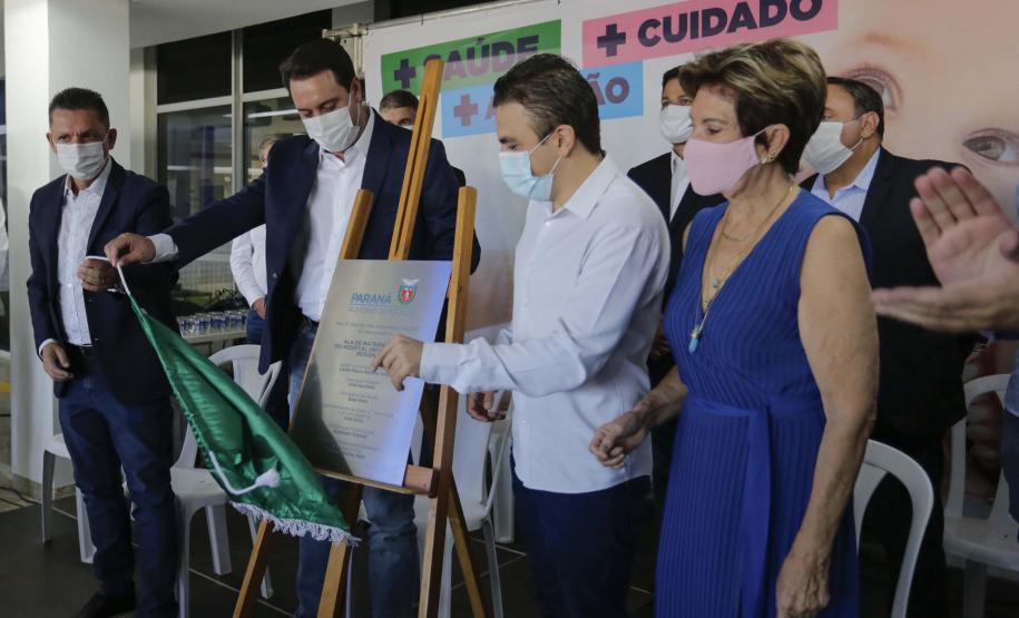 Nova ala amplia atendimento no Hospital Universitário dos Campos Gerais