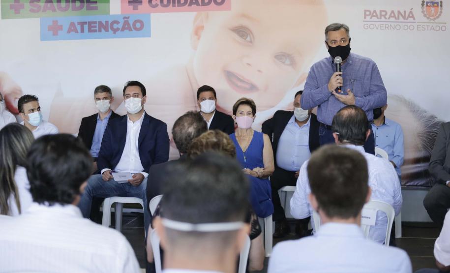 Nova ala amplia atendimento no Hospital Universitário dos Campos Gerais