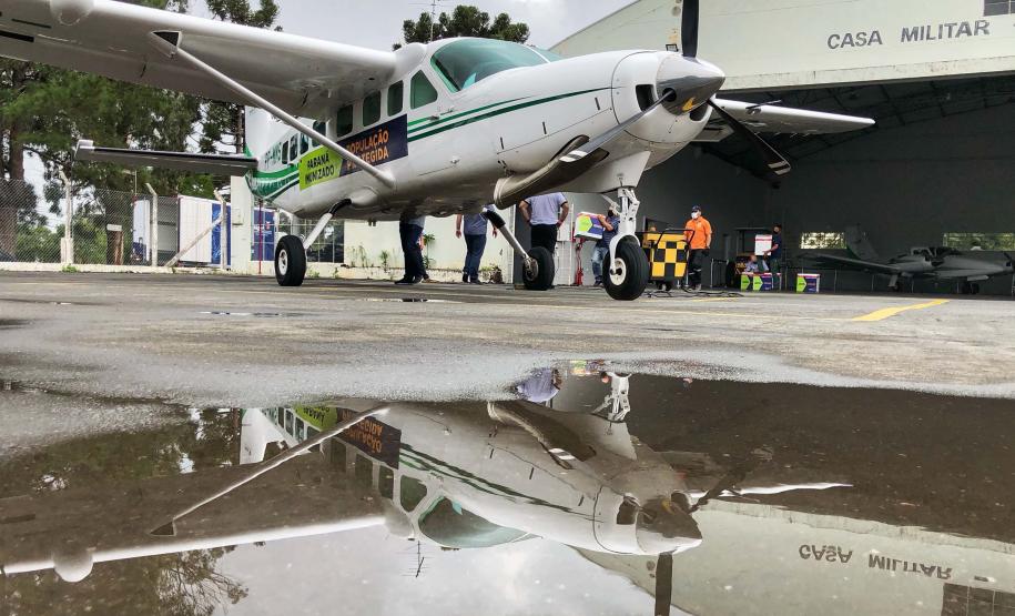 Paraná garante vacina para 90% dos trabalhadores da saúde