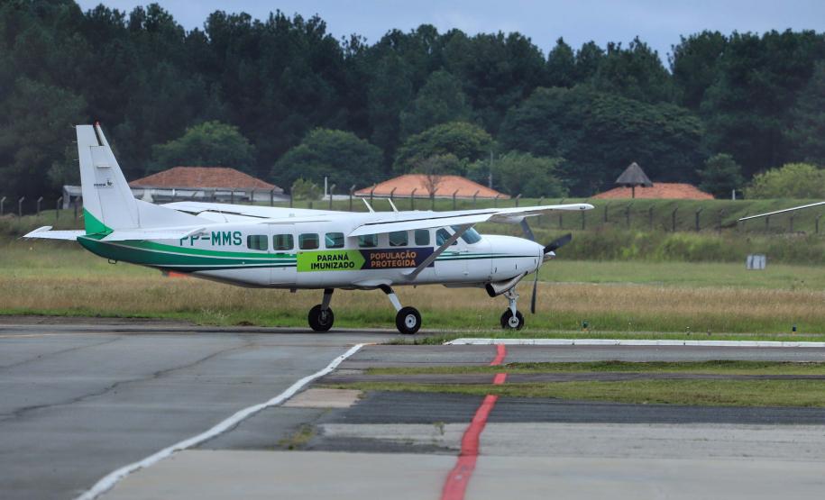 Paraná garante vacina para 90% dos trabalhadores da saúde