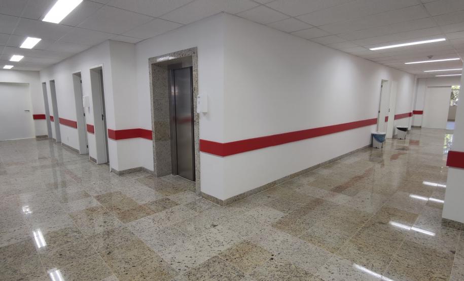 Nova ala amplia atendimento no Hospital Universitário dos Campos Gerais