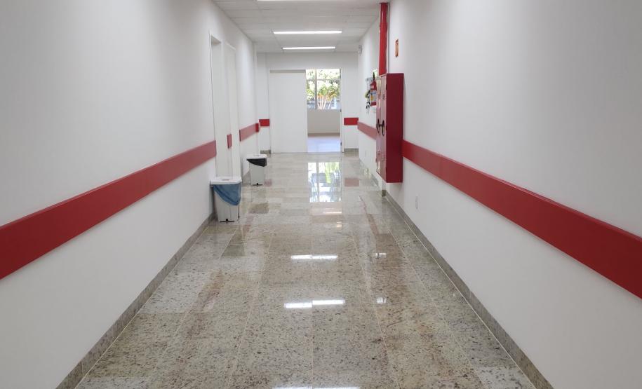 Nova ala amplia atendimento no Hospital Universitário dos Campos Gerais