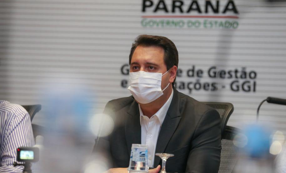 Apoio dos municípios é fundamental na luta contra a pandemia, diz governador