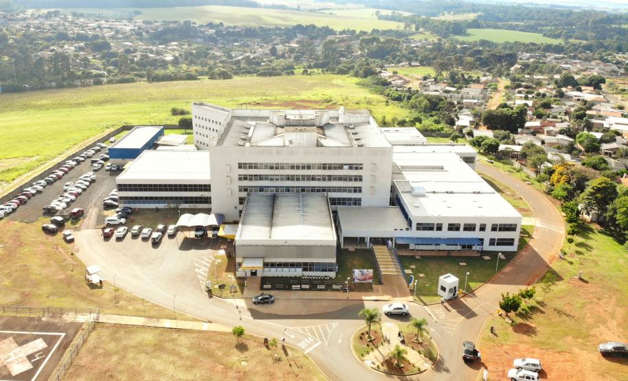 Nova ala amplia atendimento no Hospital Universitário dos Campos Gerais