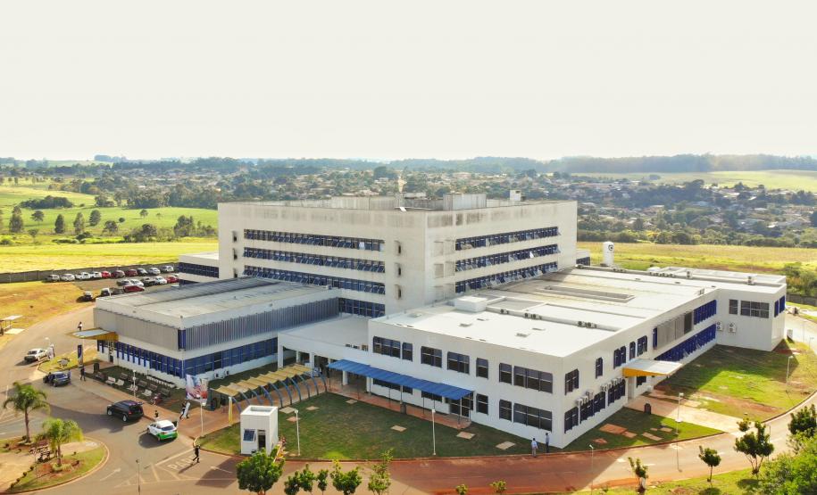 Nova ala amplia atendimento no Hospital Universitário dos Campos Gerais