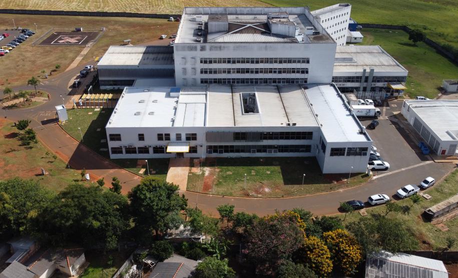Nova ala amplia atendimento no Hospital Universitário dos Campos Gerais