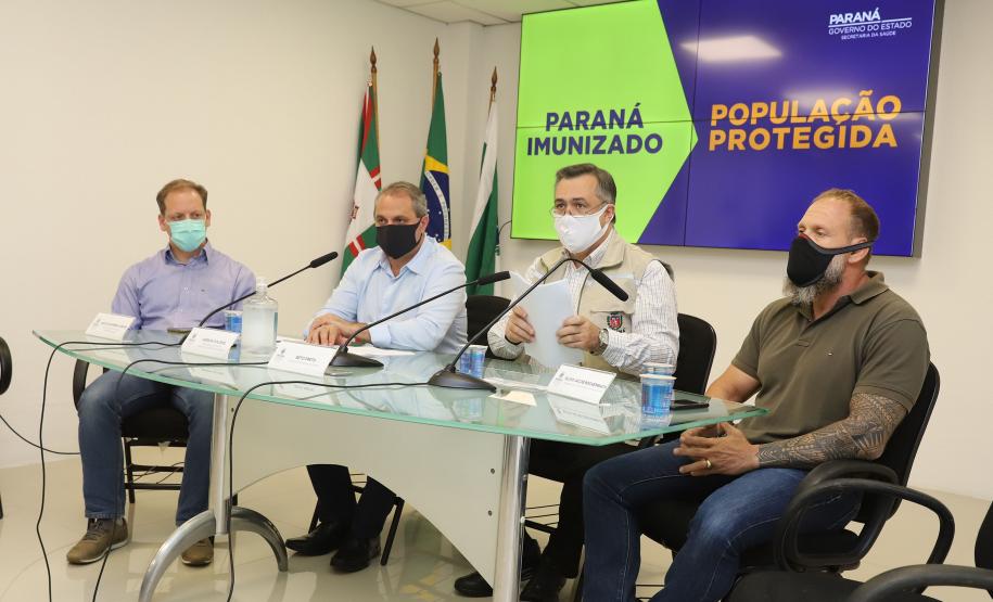 Novo decreto foi construído de forma conjunta com os municípios da RMC