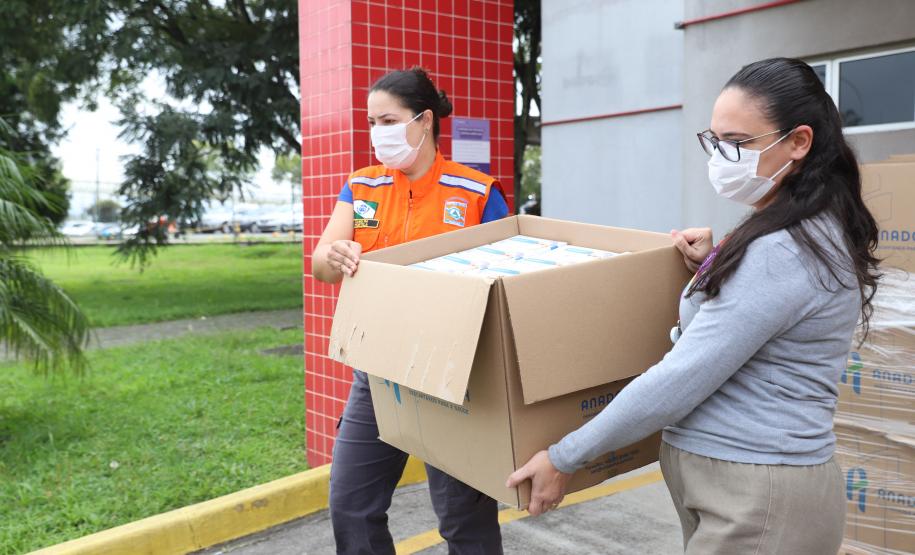 Mondelēz Brasil doa equipamentos de combate à Covid-19 ao Paraná