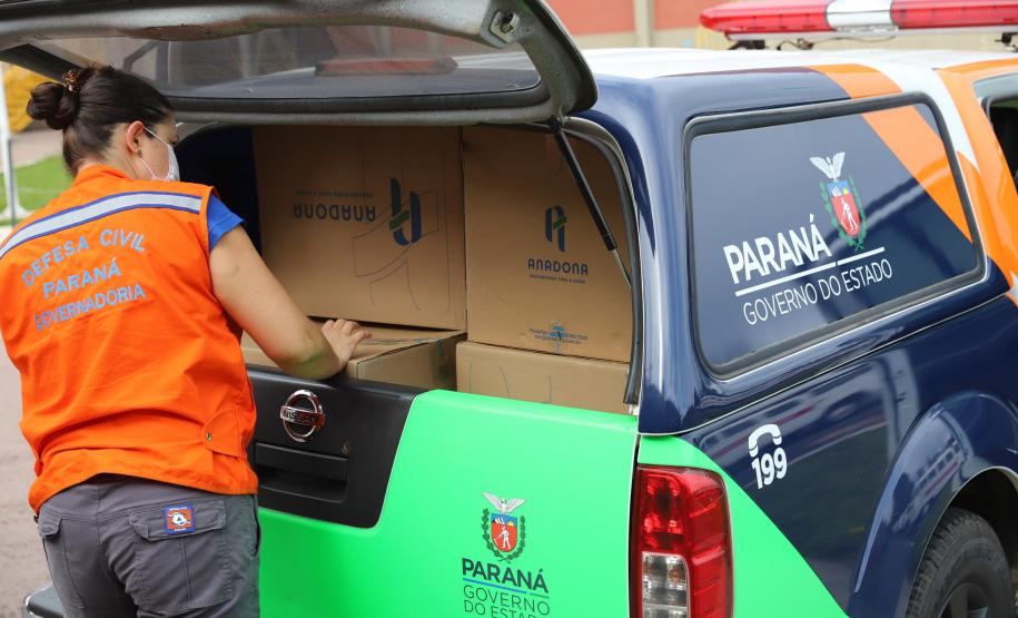 Mondelēz Brasil doa equipamentos de combate à Covid-19 ao Paraná