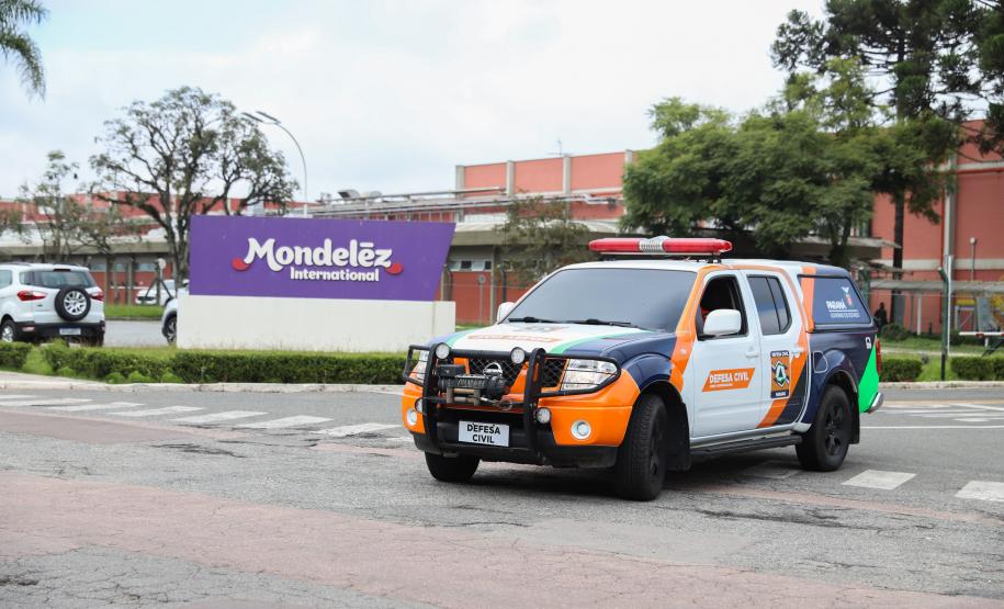 Mondelēz Brasil doa equipamentos de combate à Covid-19 ao Paraná