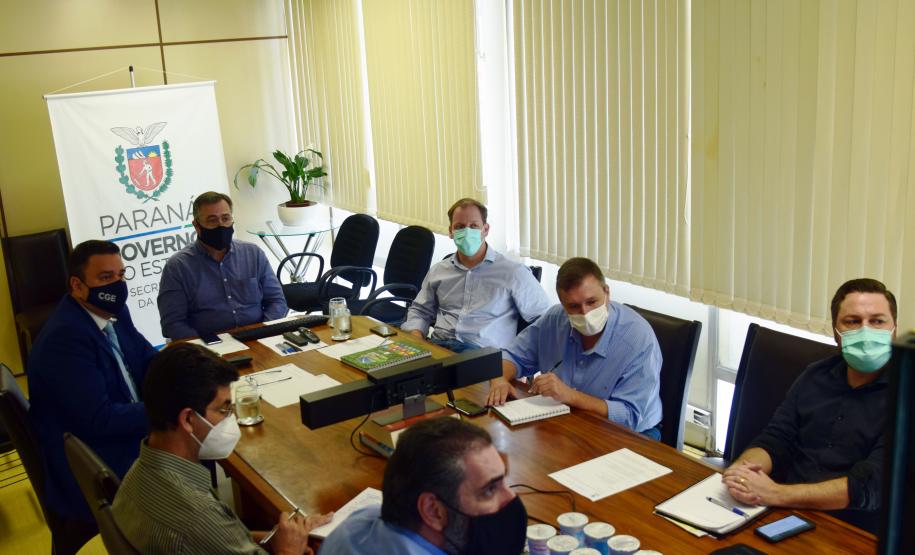 Reunião Oxigênio