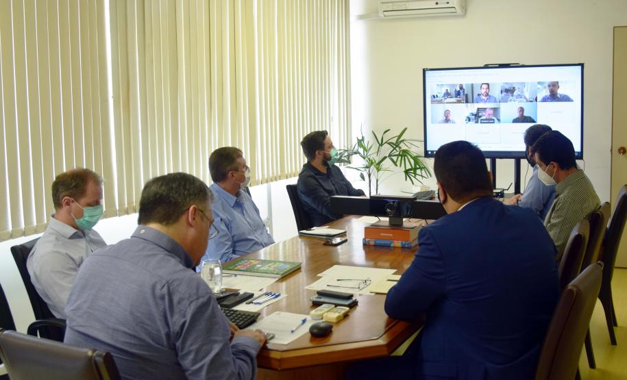 Reunião Oxigênio