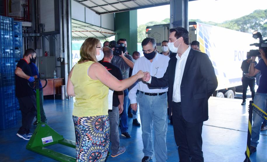 A ideia é incentivar ainda mais a imunização, valorizar a sua importância na luta contra a pandemia, e acelerar a aplicação em cidades que têm mais dificuldades de operacionalizar o Plano Estadual de Vacinação contra a Covid-19.