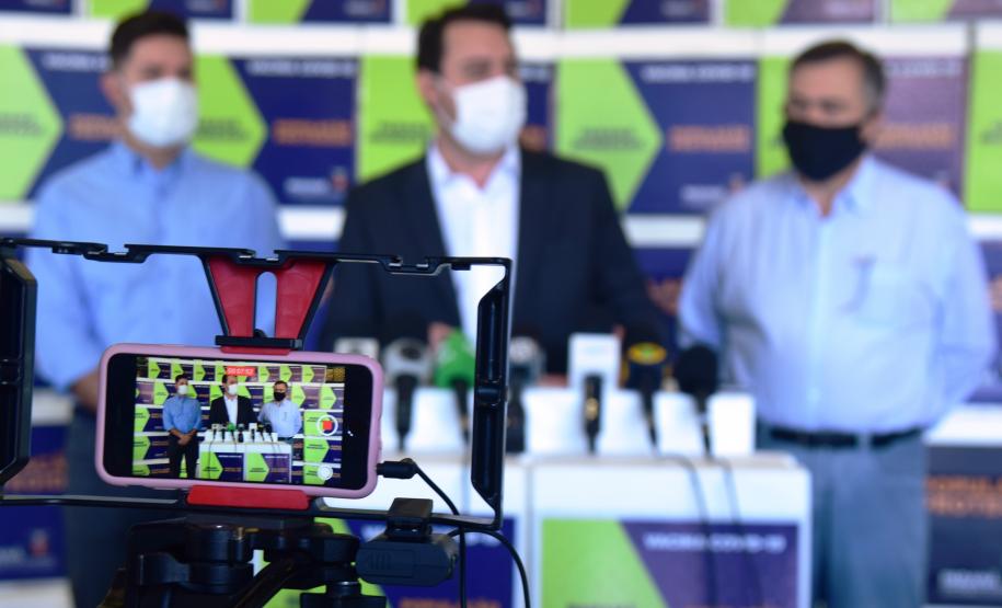 A ideia é incentivar ainda mais a imunização, valorizar a sua importância na luta contra a pandemia, e acelerar a aplicação em cidades que têm mais dificuldades de operacionalizar o Plano Estadual de Vacinação contra a Covid-19.