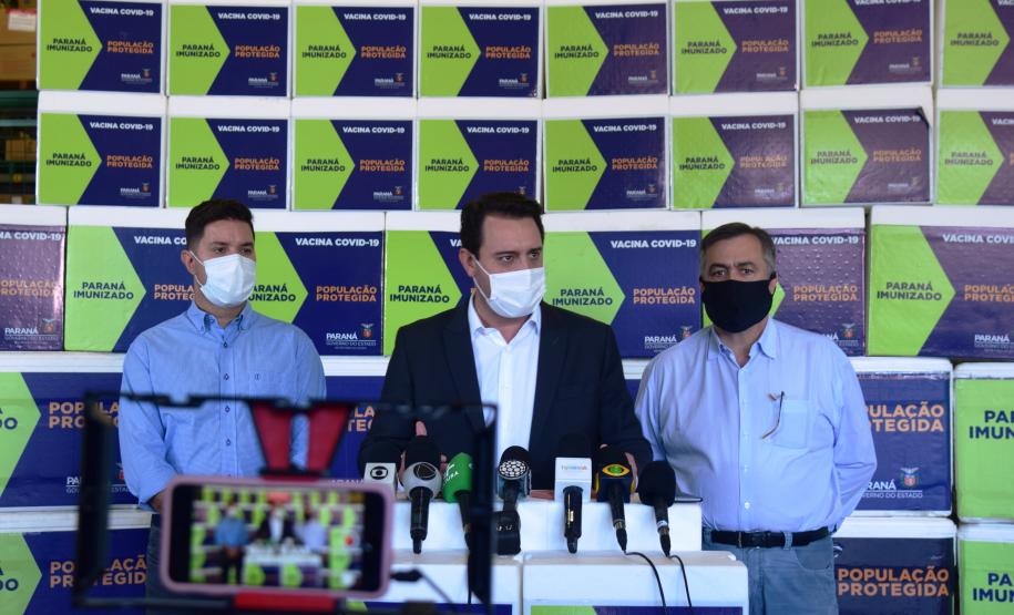 A ideia é incentivar ainda mais a imunização, valorizar a sua importância na luta contra a pandemia, e acelerar a aplicação em cidades que têm mais dificuldades de operacionalizar o Plano Estadual de Vacinação contra a Covid-19.