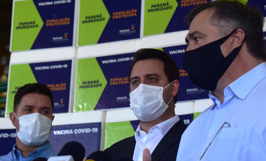 A ideia é incentivar ainda mais a imunização, valorizar a sua importância na luta contra a pandemia, e acelerar a aplicação em cidades que têm mais dificuldades de operacionalizar o Plano Estadual de Vacinação contra a Covid-19.