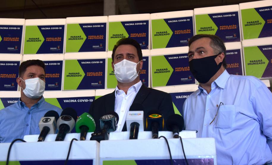 A ideia é incentivar ainda mais a imunização, valorizar a sua importância na luta contra a pandemia, e acelerar a aplicação em cidades que têm mais dificuldades de operacionalizar o Plano Estadual de Vacinação contra a Covid-19.