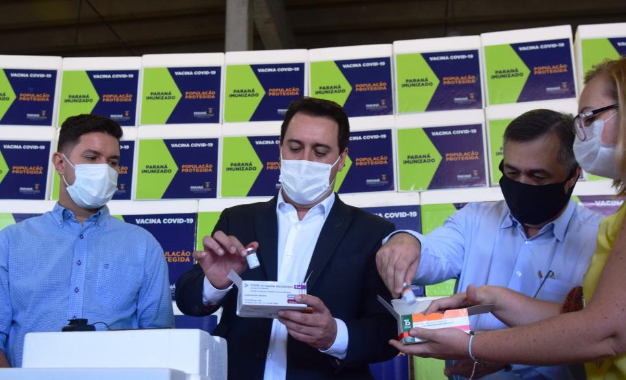 A ideia é incentivar ainda mais a imunização, valorizar a sua importância na luta contra a pandemia, e acelerar a aplicação em cidades que têm mais dificuldades de operacionalizar o Plano Estadual de Vacinação contra a Covid-19.