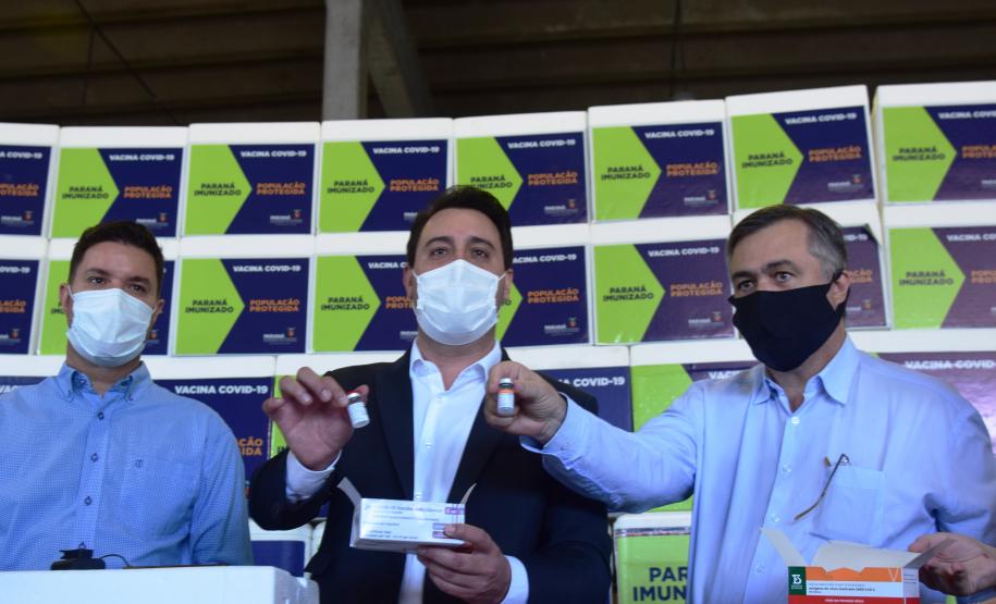 A ideia é incentivar ainda mais a imunização, valorizar a sua importância na luta contra a pandemia, e acelerar a aplicação em cidades que têm mais dificuldades de operacionalizar o Plano Estadual de Vacinação contra a Covid-19.