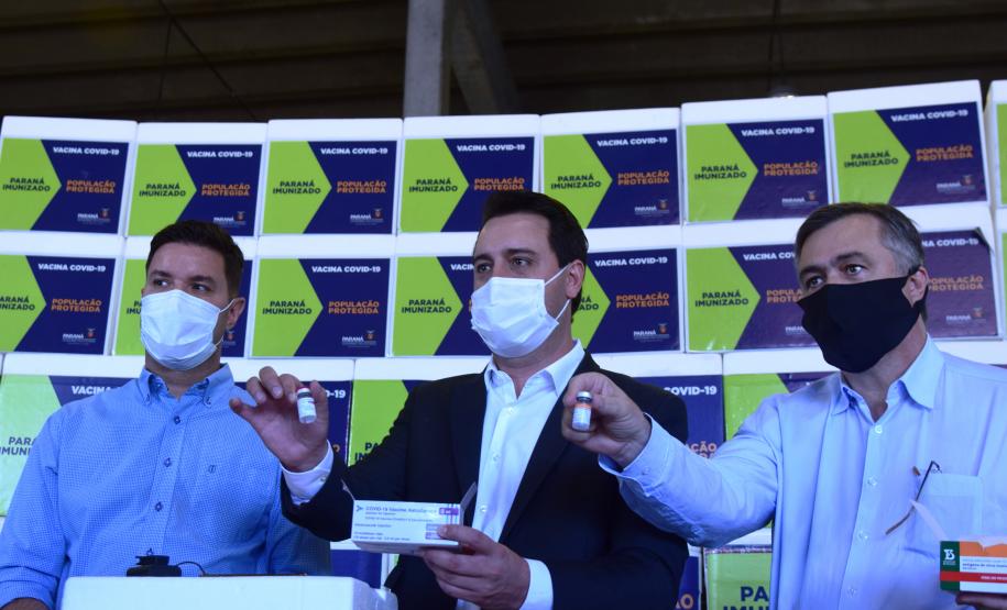 A ideia é incentivar ainda mais a imunização, valorizar a sua importância na luta contra a pandemia, e acelerar a aplicação em cidades que têm mais dificuldades de operacionalizar o Plano Estadual de Vacinação contra a Covid-19.