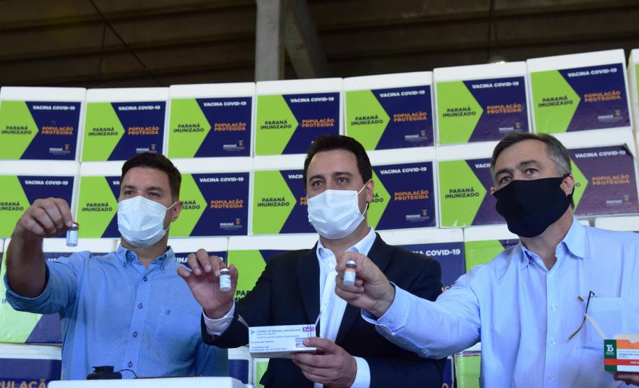 A ideia é incentivar ainda mais a imunização, valorizar a sua importância na luta contra a pandemia, e acelerar a aplicação em cidades que têm mais dificuldades de operacionalizar o Plano Estadual de Vacinação contra a Covid-19.