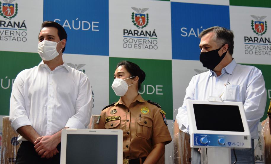 Governo distribui quase 100 mil medicamentos de intubação para hospitais e prefeituras