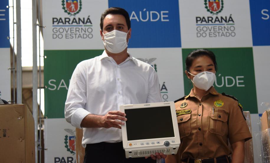 Governo distribui quase 100 mil medicamentos de intubação para hospitais e prefeituras