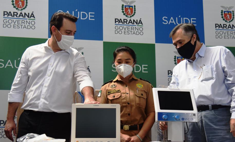 Governo distribui quase 100 mil medicamentos de intubação para hospitais e prefeituras