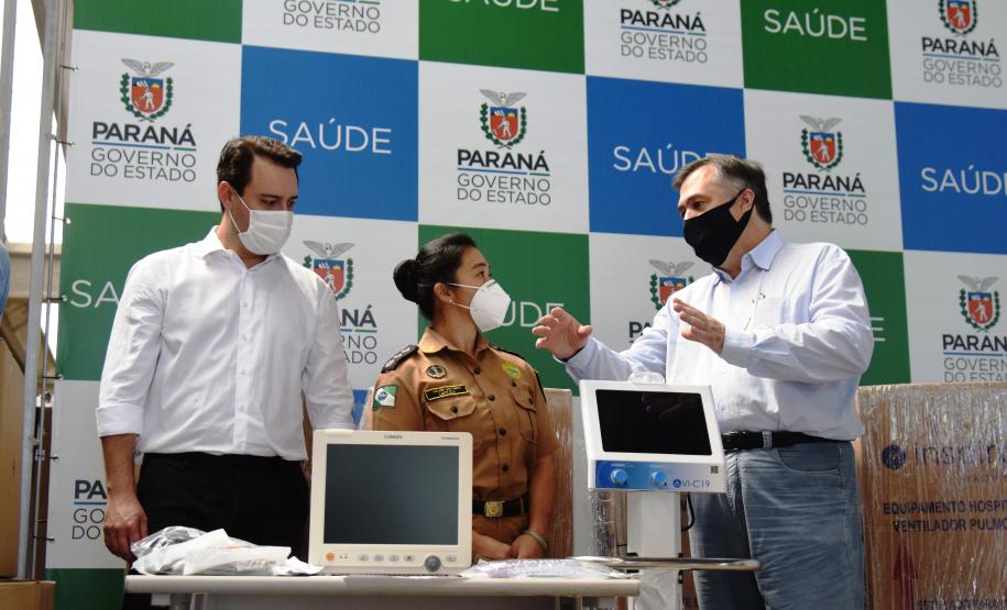 Governo distribui quase 100 mil medicamentos de intubação para hospitais e prefeituras