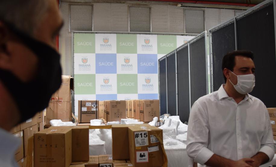 Governo distribui quase 100 mil medicamentos de intubação para hospitais e prefeituras