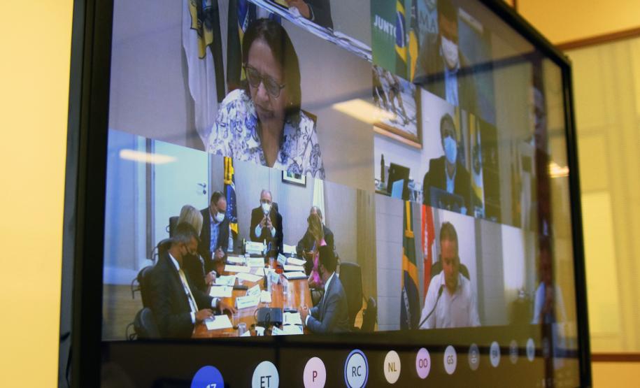Beto Preto participa de reunião com Ministério da Saúde