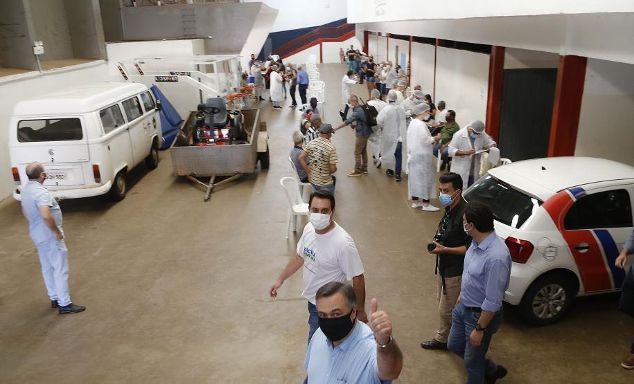 Municípios do Paraná aderem à vacinação de domingo a domingo